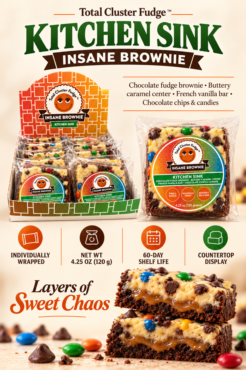 Insane Brownies product collection