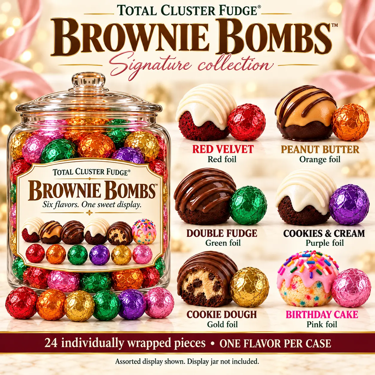 Brownie Bombs product collection